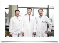 Команда врачей-специалистов Центра хирургии позвоночника SRH Карлсбад-Лангенштайнбах 